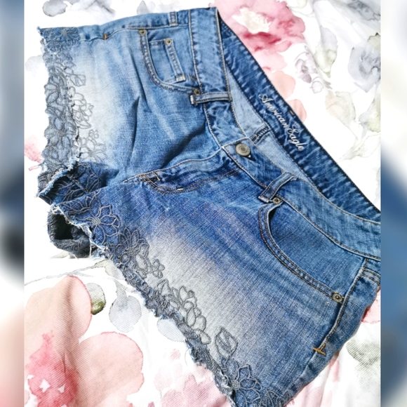 (2 for $40) AE Denim Shorts NWOT - Picture 1 of 3
